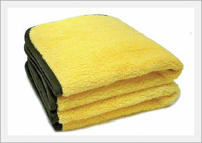 Buffing (C5299 - Plush Buffing Towel)  Made in Korea